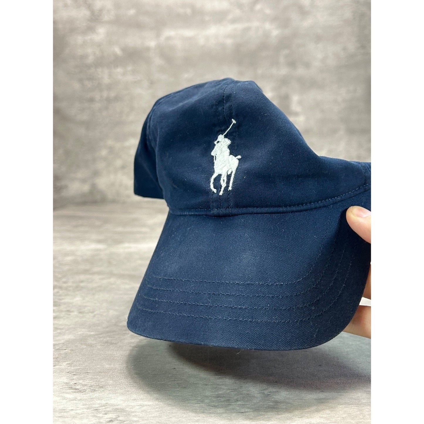 Vintage Polo Golf Ralph Lauren Embroidered Pony Strapback Hat OSFA