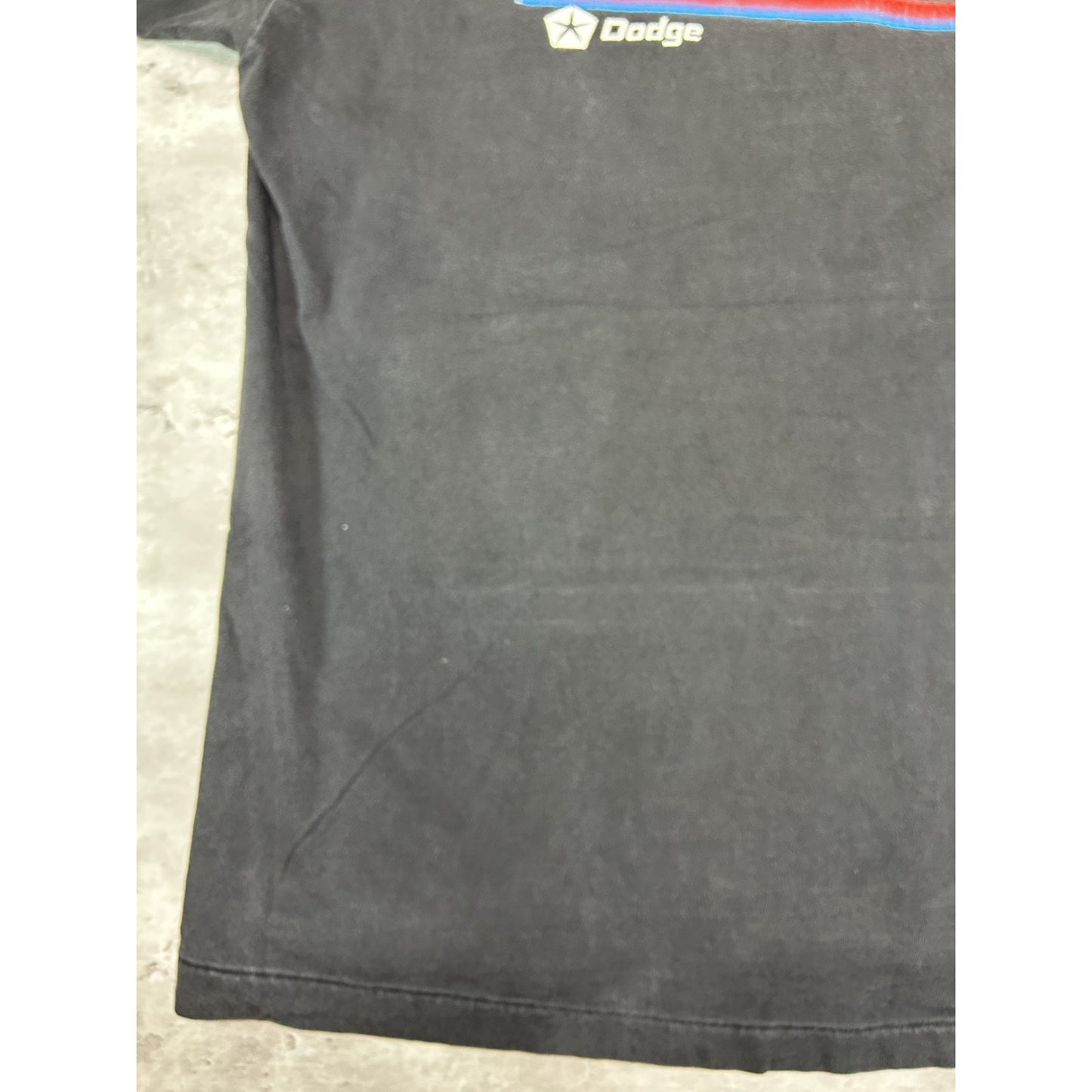 Vintage 90s Dodge Viper Car Graphic T-Shirt Size XL Black