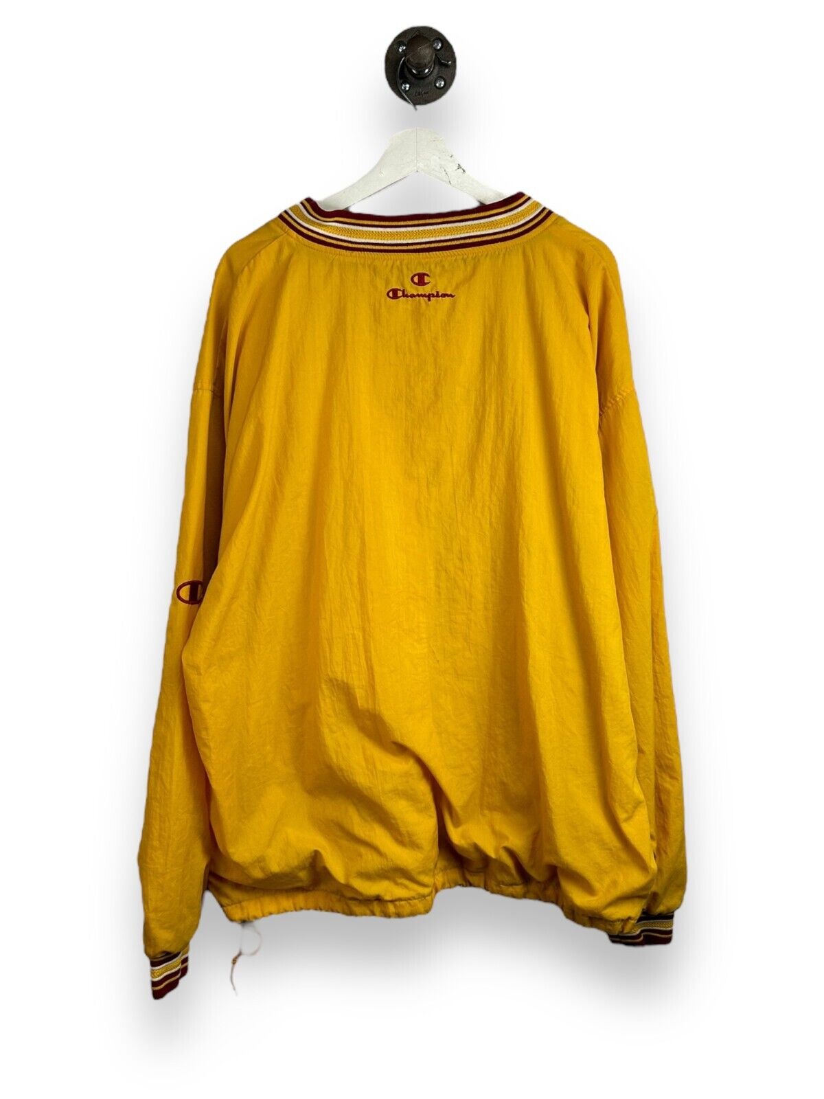 Vintage 90s Arizona State Sundevils NCAA Champion Nylon Pullover Jacket Size XL