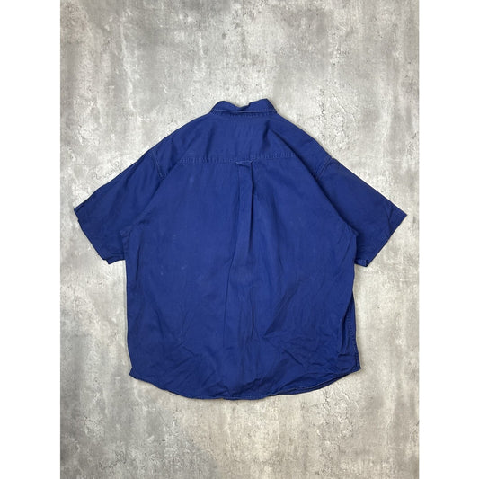 Vintage Jeff Gordon #24 Nascar Dupont Racing Button Up Shirt Size XL