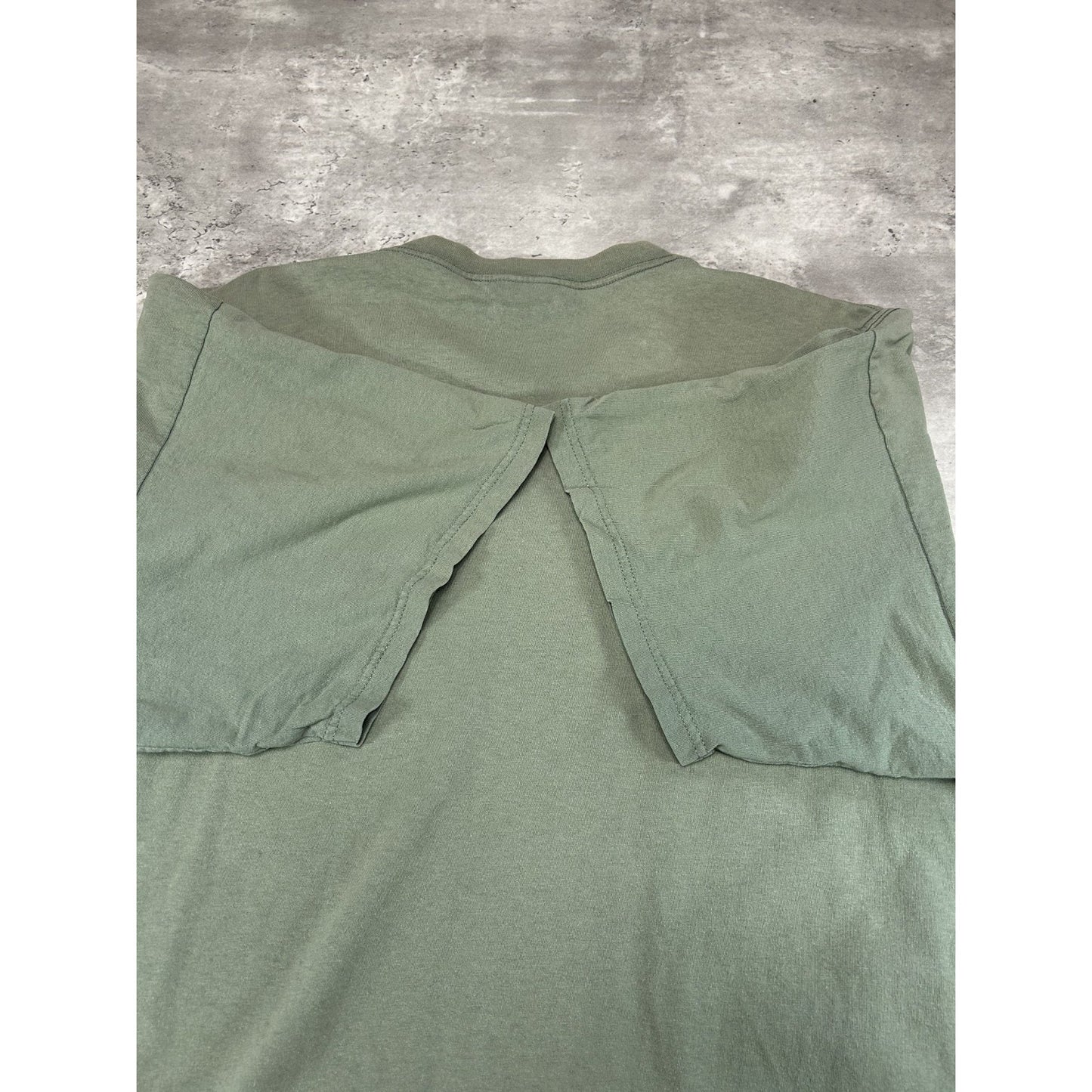 Vintage 90s Nike Tonal Big Graphic Swoosh Earth Tone T-Shirt Size 2XL
