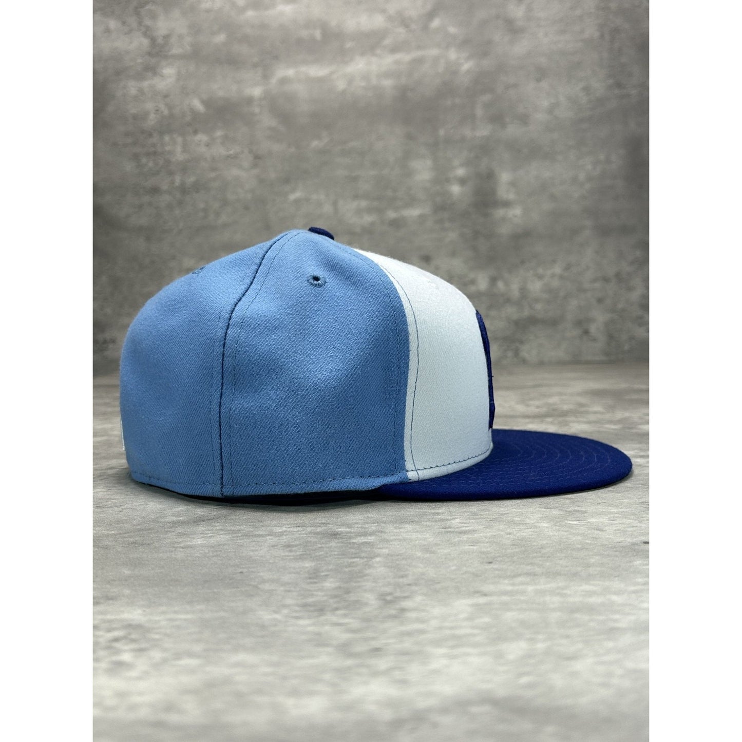 Buffalo Bisons MiLB Embroidered Logo Baseball Fitted Hat 7 3/8