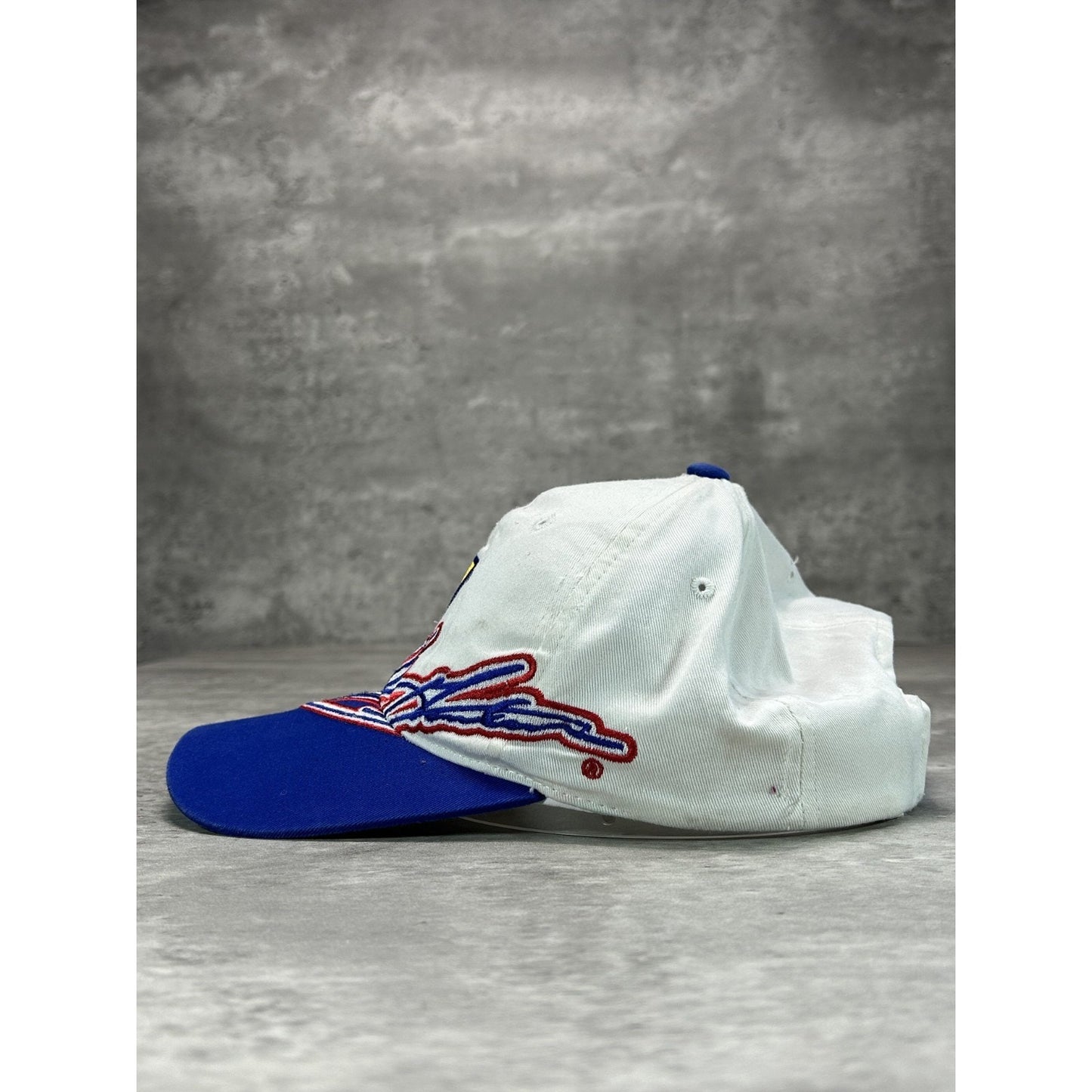 Vintage 90s Jeff Gordon #24 Nascar Racing Embroidered Spellout Snapback Hat OSFA