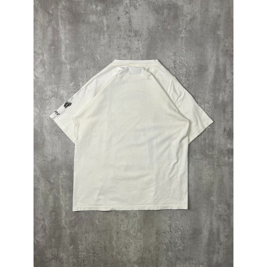 Vintage 90s Maine Dreamcatcher Animal Nature Graphic T-Shirt Size XL