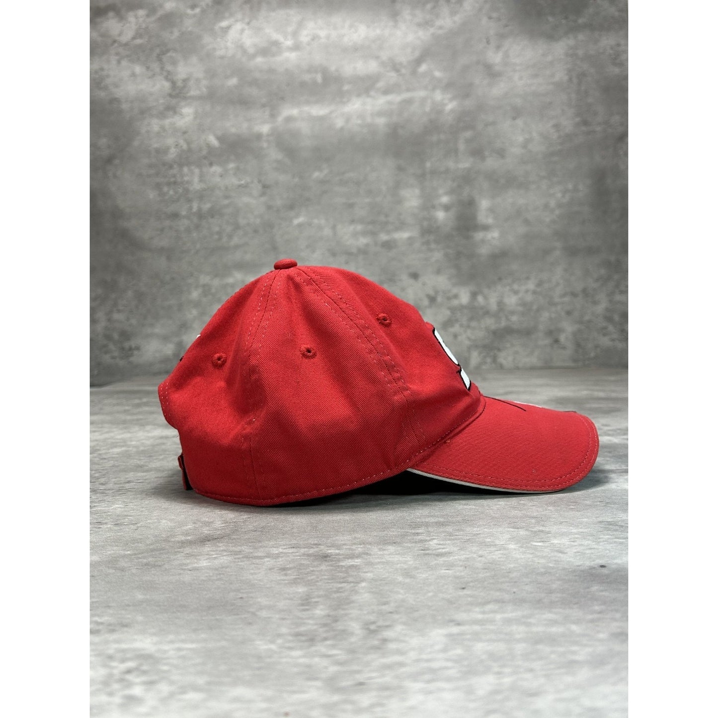 Vintage Kasey Kahne #9 Embroidered Nascar Racing Strapback Hat OSFA Red