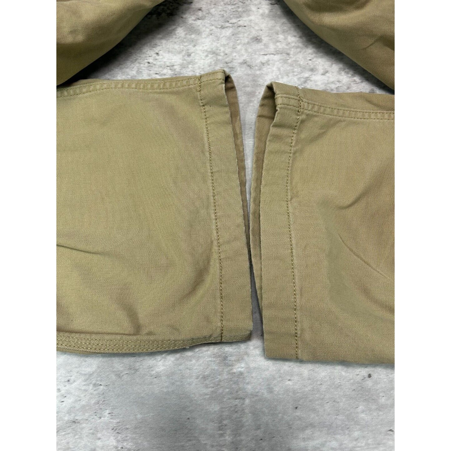 Carhartt Relaxed Fit Canvas Workwear Five Pocket Pants Size 44 Beige