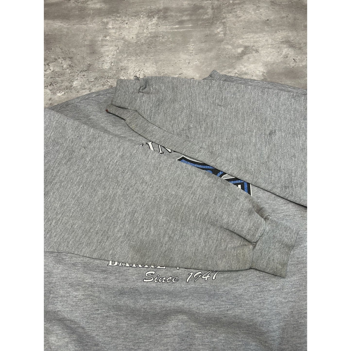 Vintage 2000 Harley Davidson Classic Logo Spellout Graphic Sweatshirt Size XL