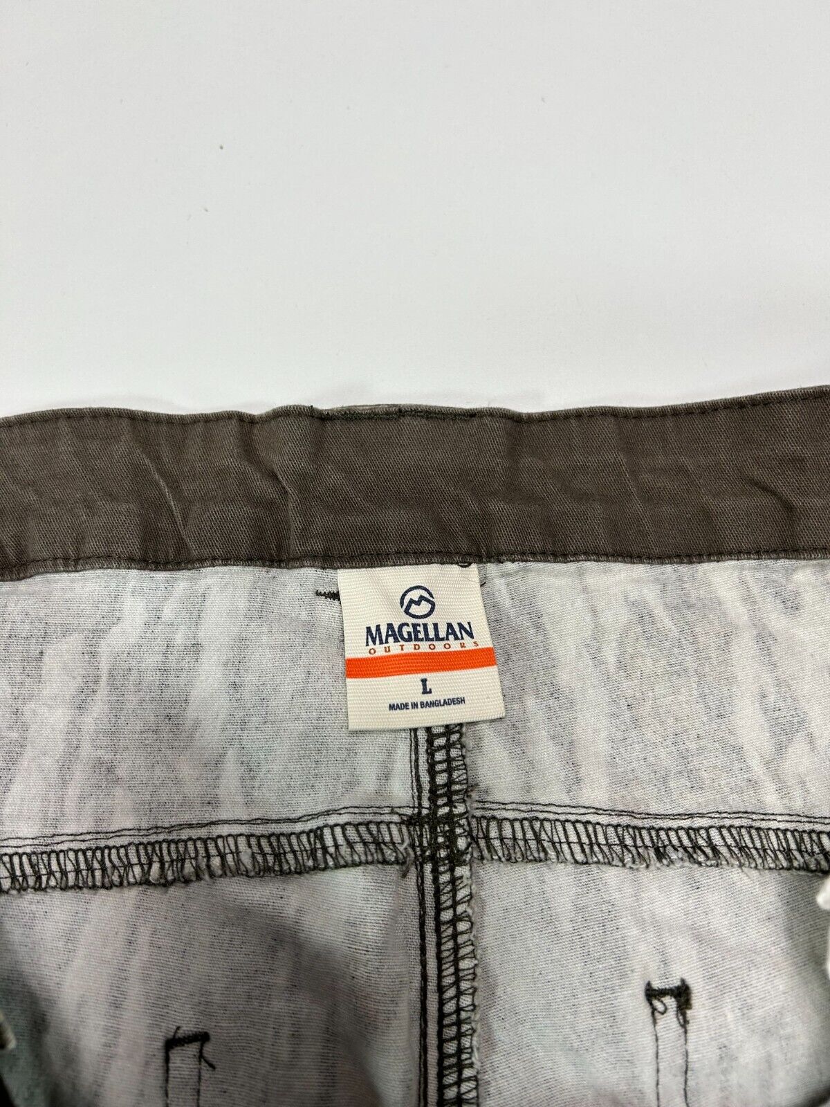 Vintage 90s Magellan Outdoors Mossy Oak Bottom Land Camo Hunting Pants Size 39W