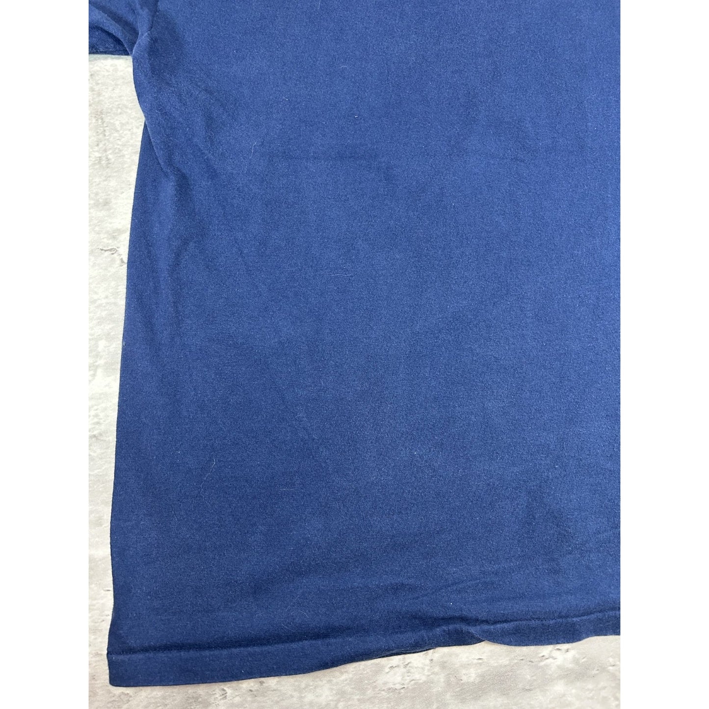 Vintage 90s Dolphin Ocean Animal Nature Graphic T-Shirt Size 2XL Blue