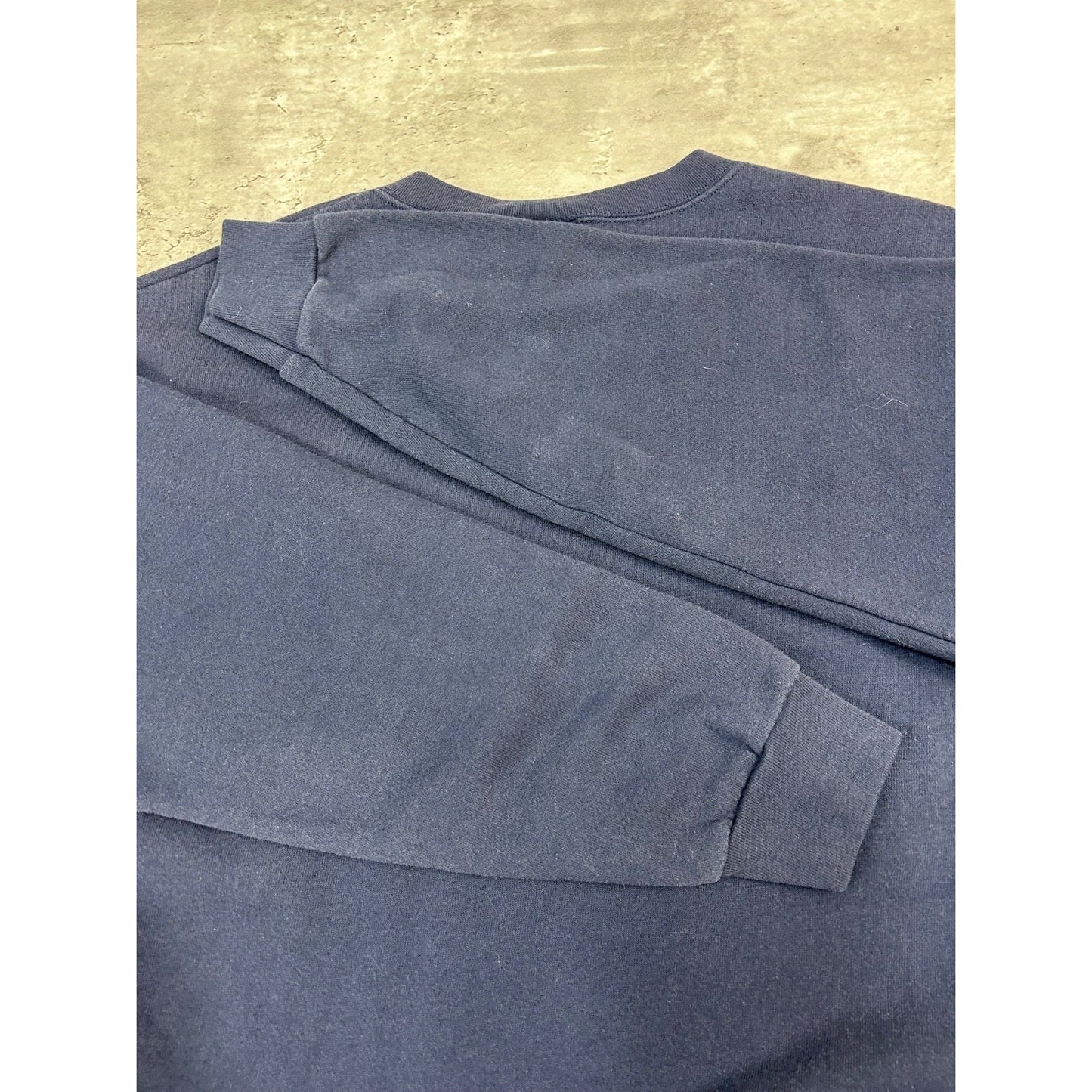 Vintage 90s Denver Broncos NFL Big Graphic Spellout Football Sweatshirt Sz Large