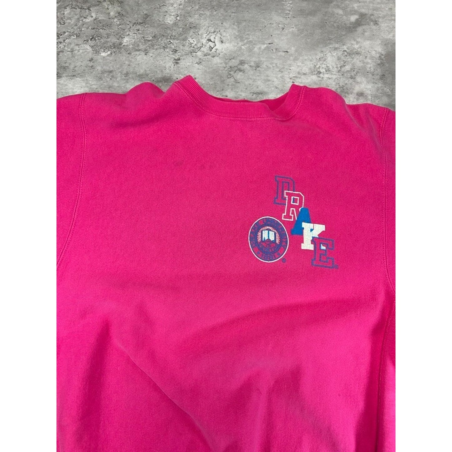 Vintage 90s Drake University NCAA Champion Reverse Weave Sweatshirt Size XL