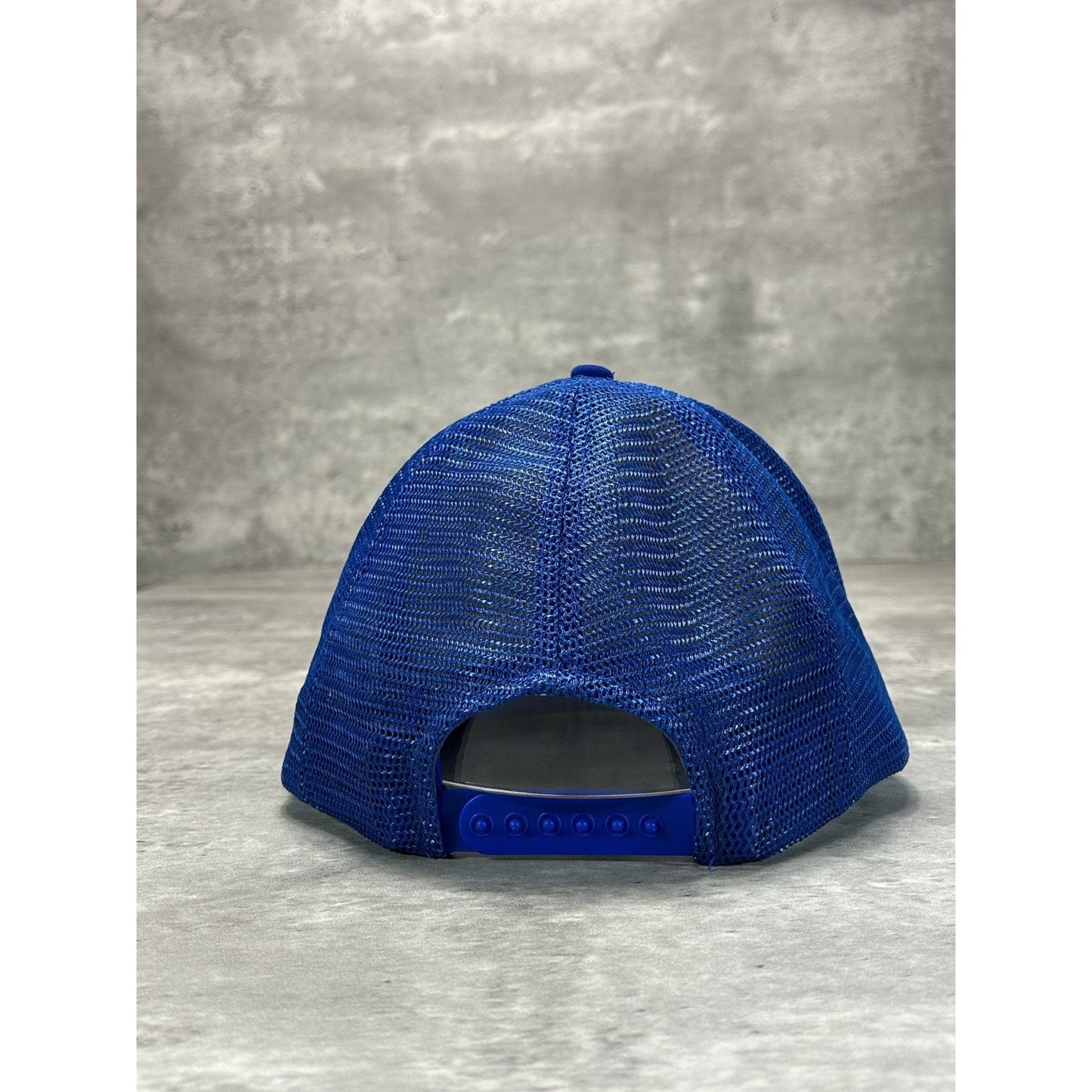 Vintage 80s St placid Duncan So.Dak. Graphic Spellout Trucker Snapback Hat OSFA