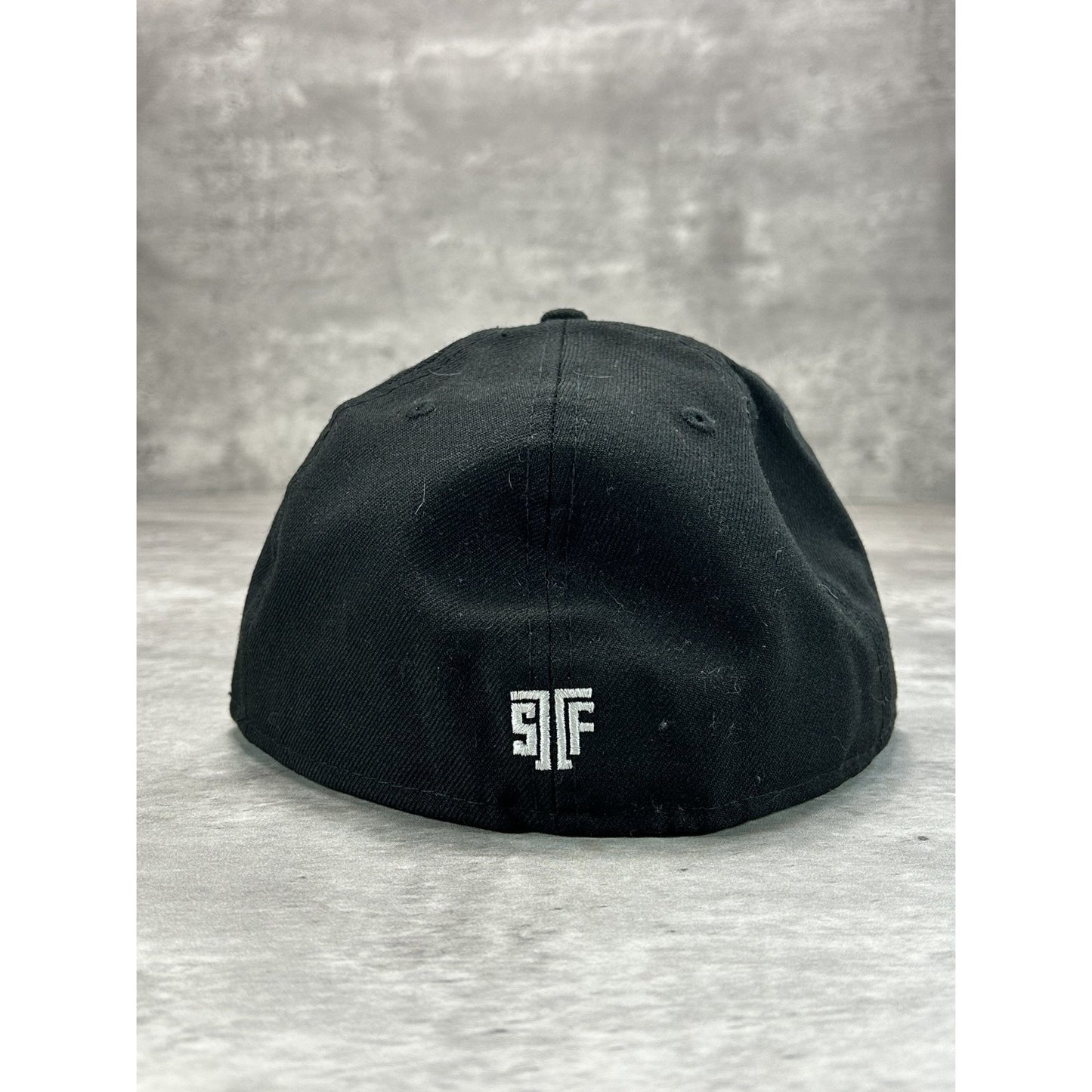 Thrill SF Japantown Sakura Embroidered Logo Baseball Snapback Hat 7 1/2 Black