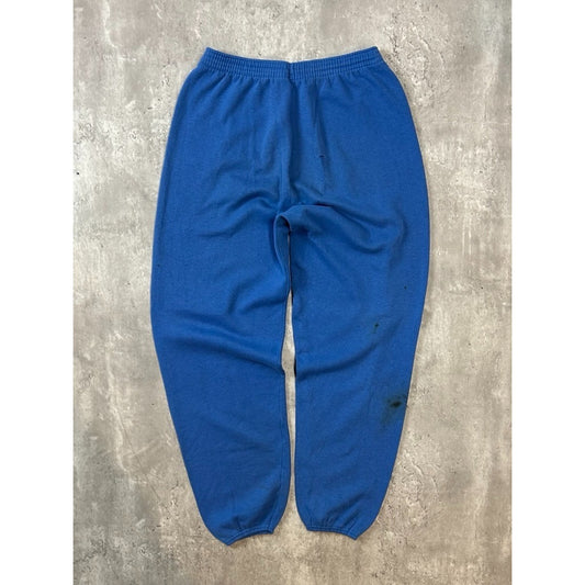 Vintage 90s Buffalo Bills NFL Graphic Spellout Football Sweat Pants Size Medium