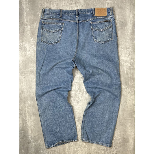Vintage 60s/70s Roebucks Light Wash Denim Pants Size 40