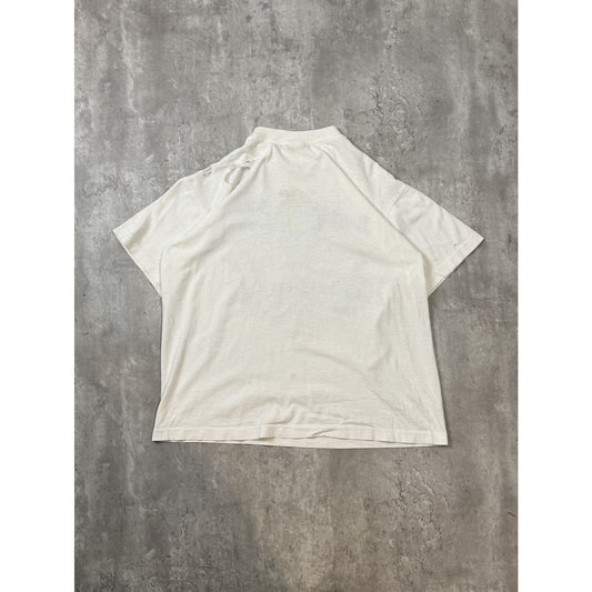 Vintage 1992 Toronto Blue Jays Vs Atlanta Braves MLB World Series T-Shirt Sz XL