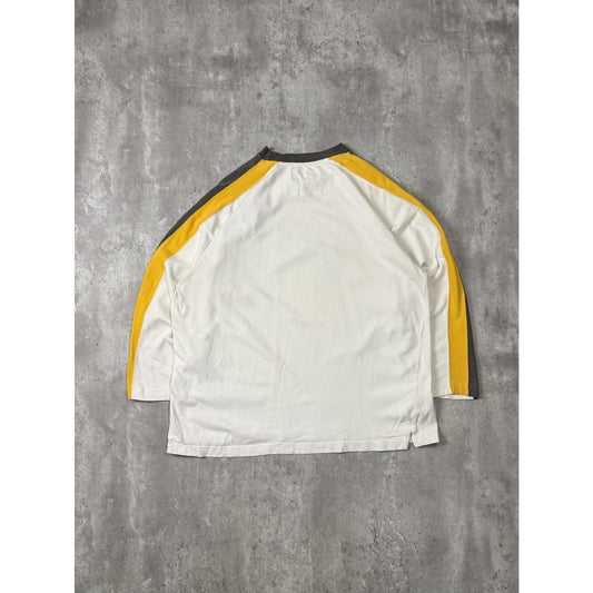 Vintage Nashville Predators NHL Embroidered Logo Long Sleeve T-Shirt Size XL