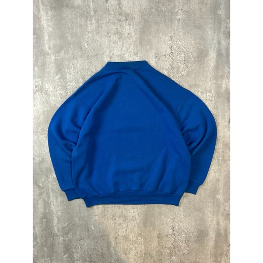 Vintage 90s Edgerrin James #32 Indianapolis Colts NFL Player Sweatshirt Sz Large