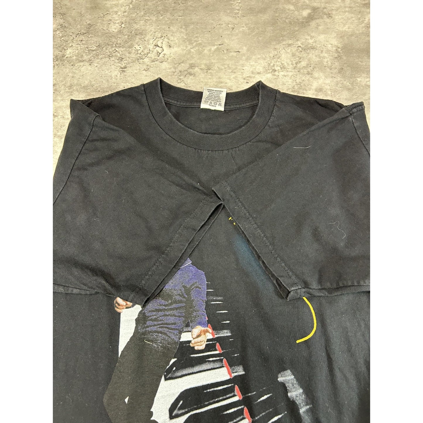 Vintage 2002 Paul McCartney Back In The Us Rock Music Tour T-Shirt Size Large