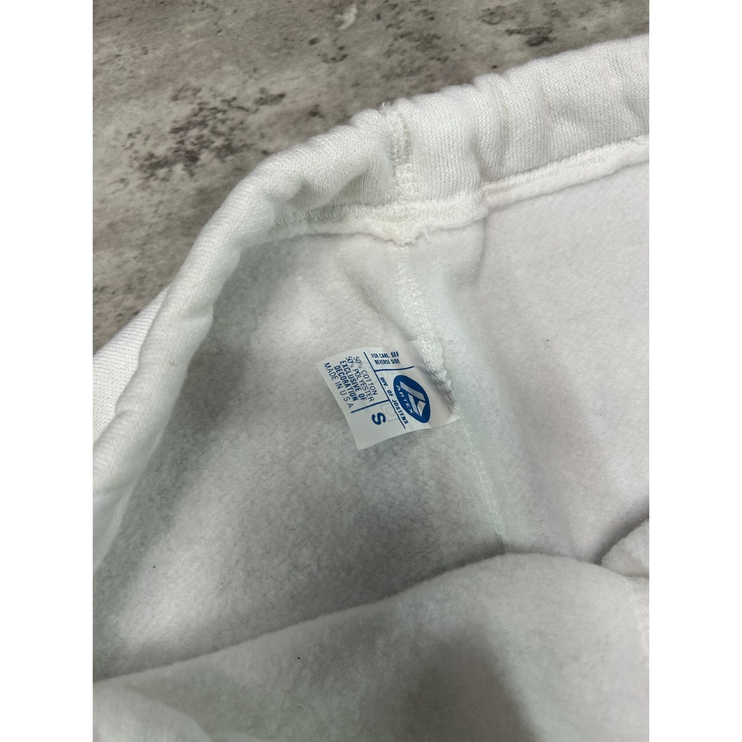 Vintage 90s Buffalo Bills NFL Graphic Spellout Football Sweat Pants Size Small
