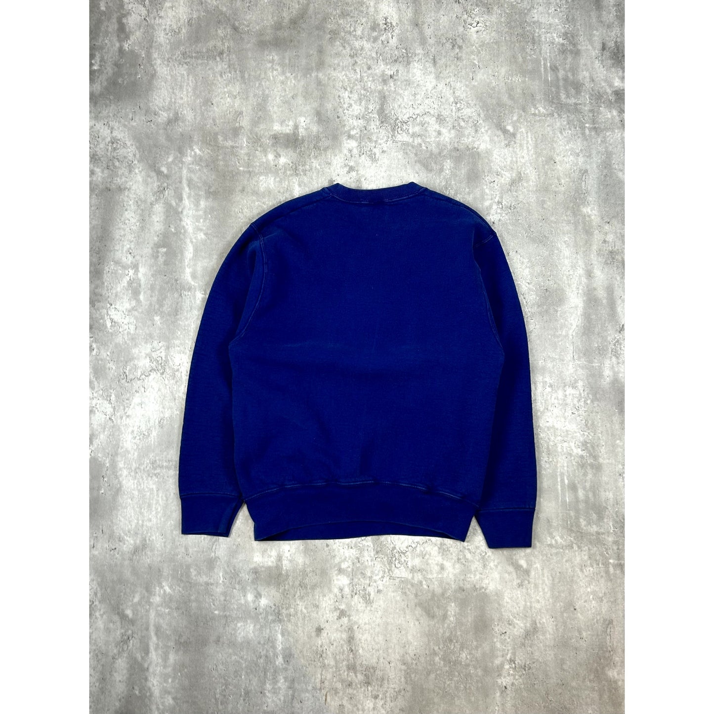 Vintage 90s New York Rangers NHL Graphic Spell Out Hockey Sweatshirt Size Medium