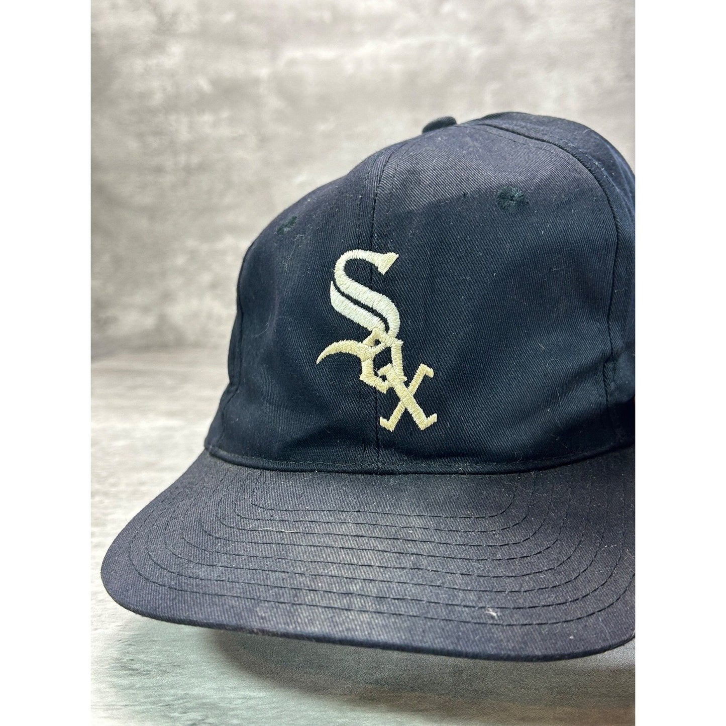 Vintage Chicago White Sox MLB Embroidered Logo Snapback Hat OSFA