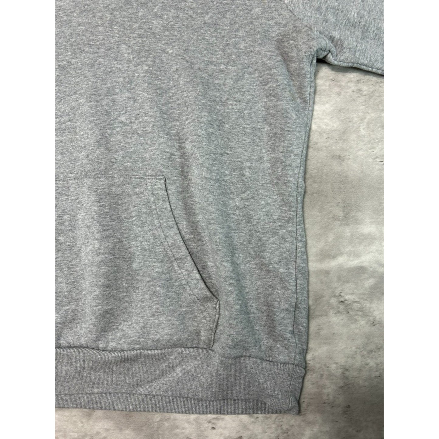 Vintage Womens 2000s Nike Tonal Swoosh Hooded Pullover Sweatshirt Size Large