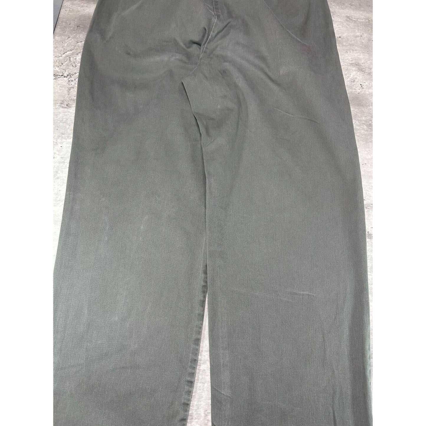 Vintage Polo Ralph Lauren Darted Chino Trouser Style Pants Size 35 Gray