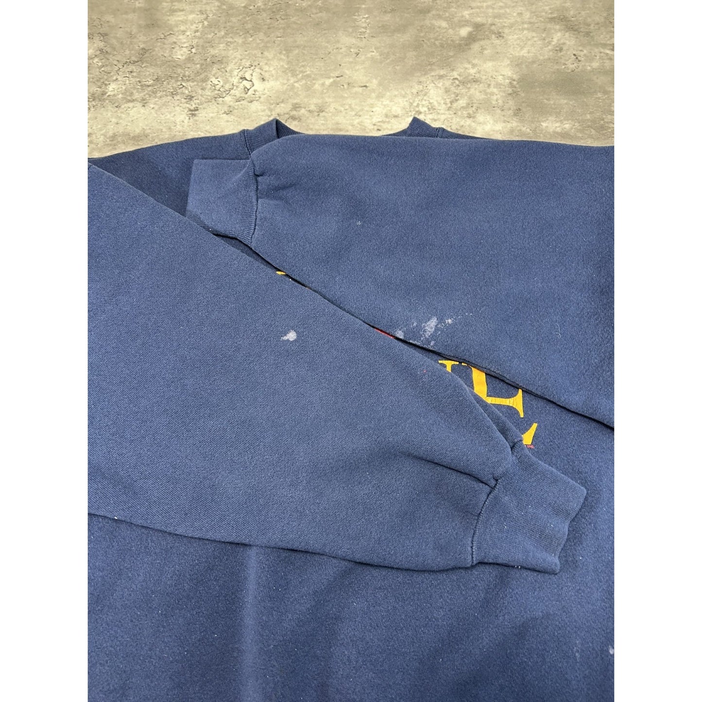 Vintage 1989 United States Marines Graphic Spellout Crewneck Sweatshirt Size XL