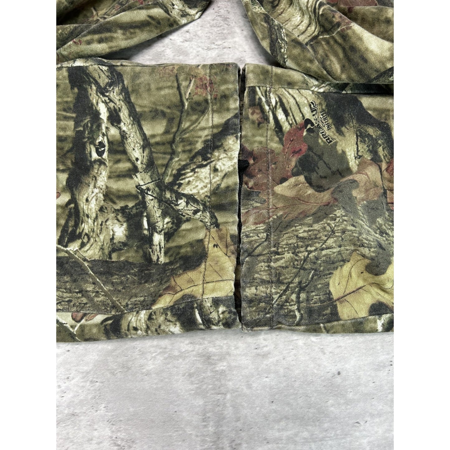 Vintage Mossy Oak Break Up Tree Camo Hunting Cargo Pants Size 41