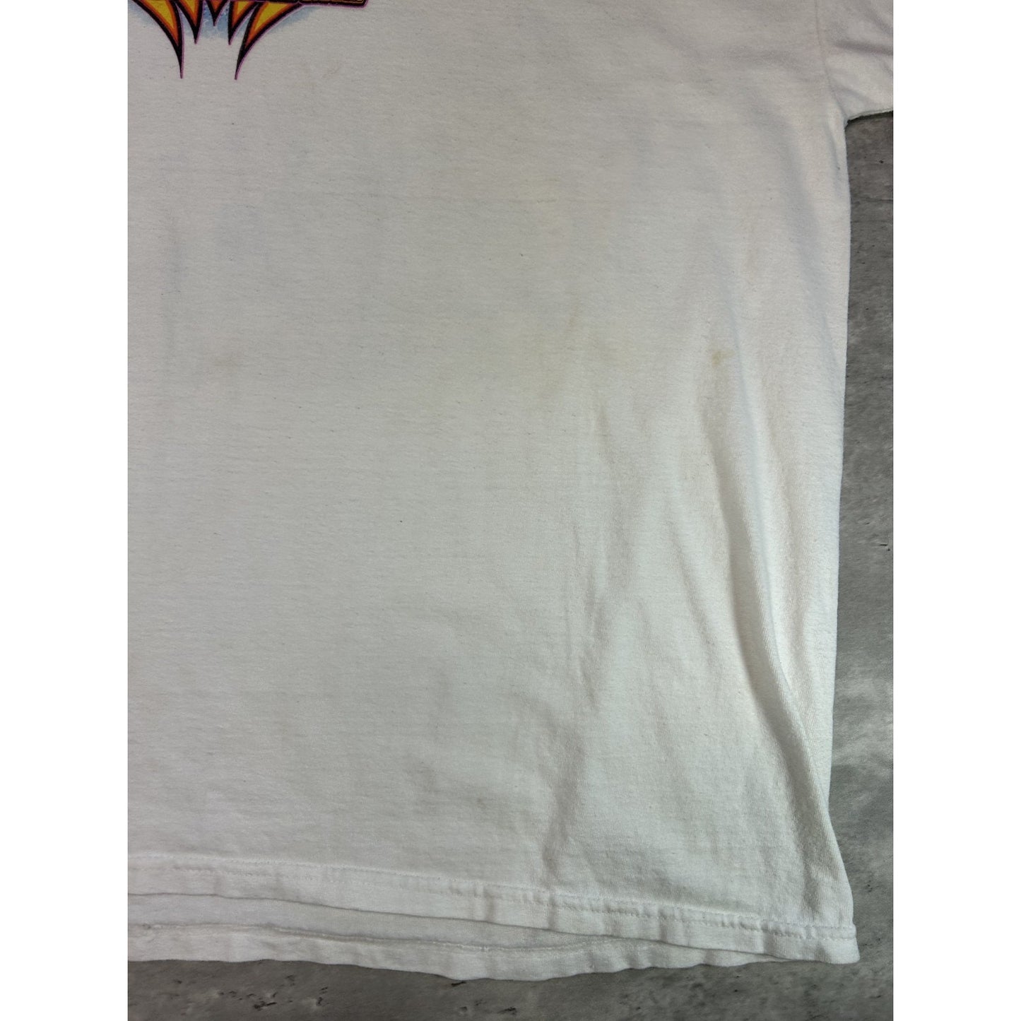 Southern All Star Racing Series Race Graphic T-Shirt Size 2XL White