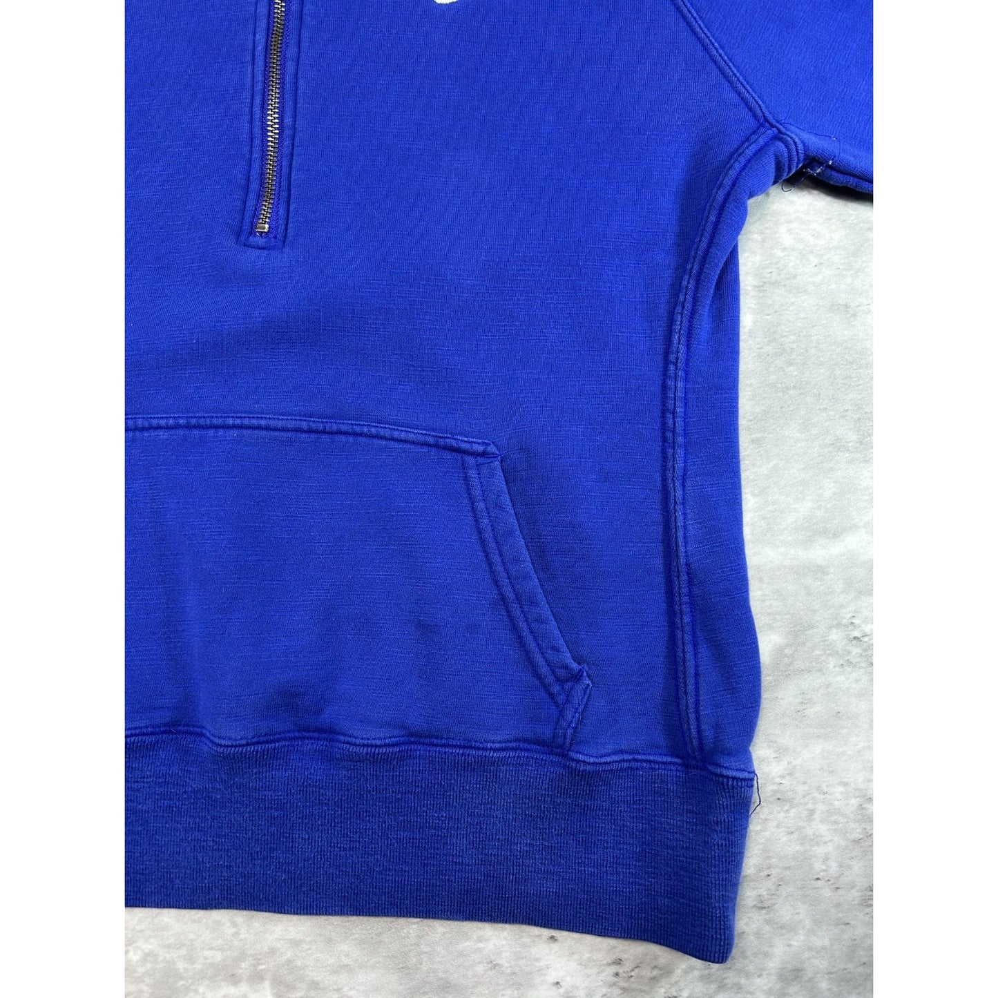 Nike Embroidered Logo 1/2 Zip Pullover Hooded Sweatshirt Size YOUTH XL