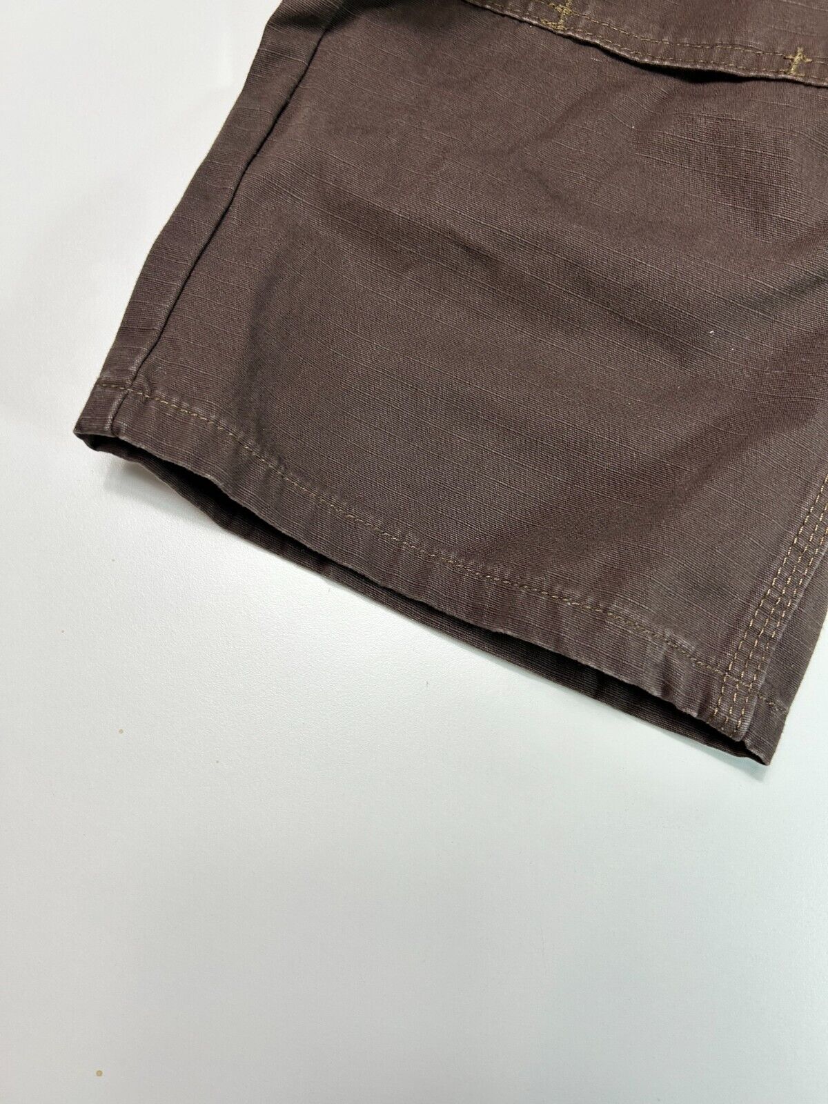 Vintage Wrangler Riggs Ripstop Work Wear Double knees Cargo Pants Size 42W