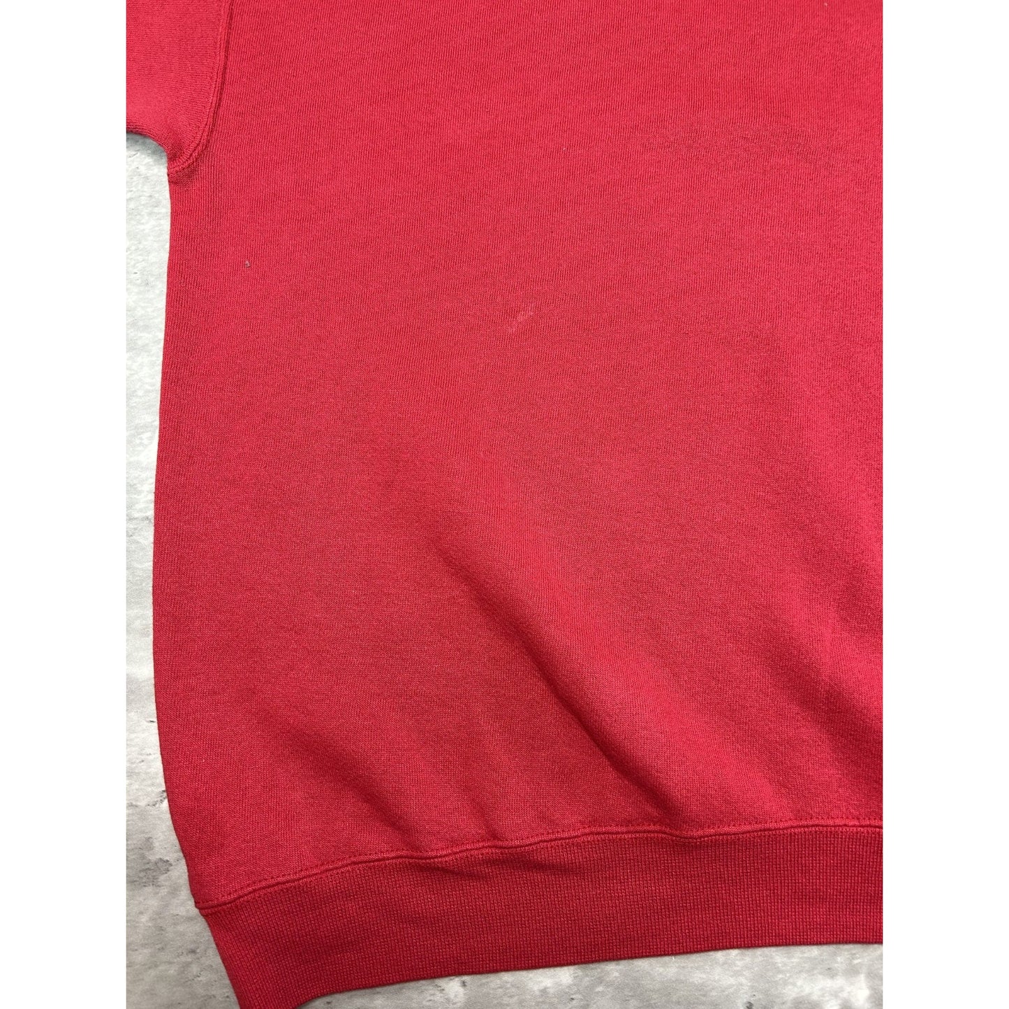 Vintage 90s Tampa Bay Buccaneers NFL Embroidered Spellout Sweatshirt Size 2XL