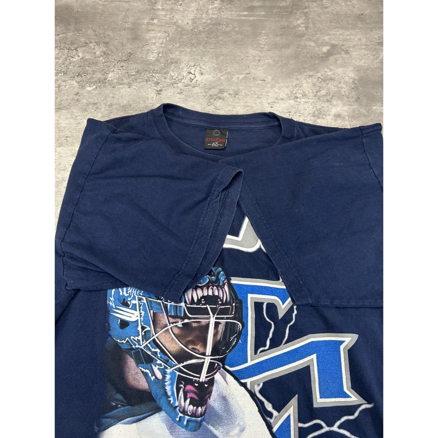 Vintage 90s Curtis Joseph Cujo #31 Toronto Maple Leafs NHL Player T-Shirt Large