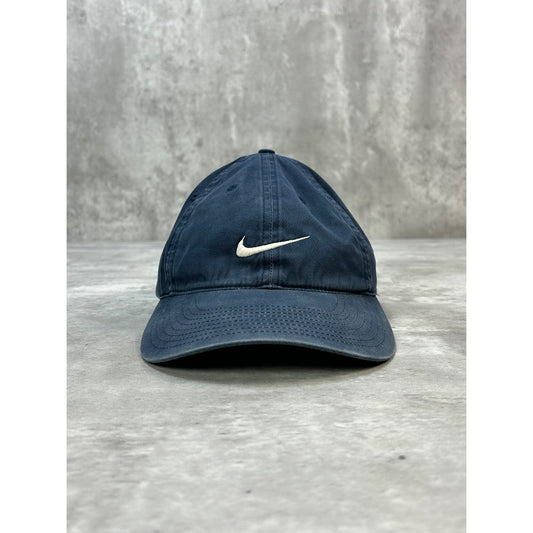 Vintage Nike Golf Embroidered Mini Swoosh Strapback Hat OSFA