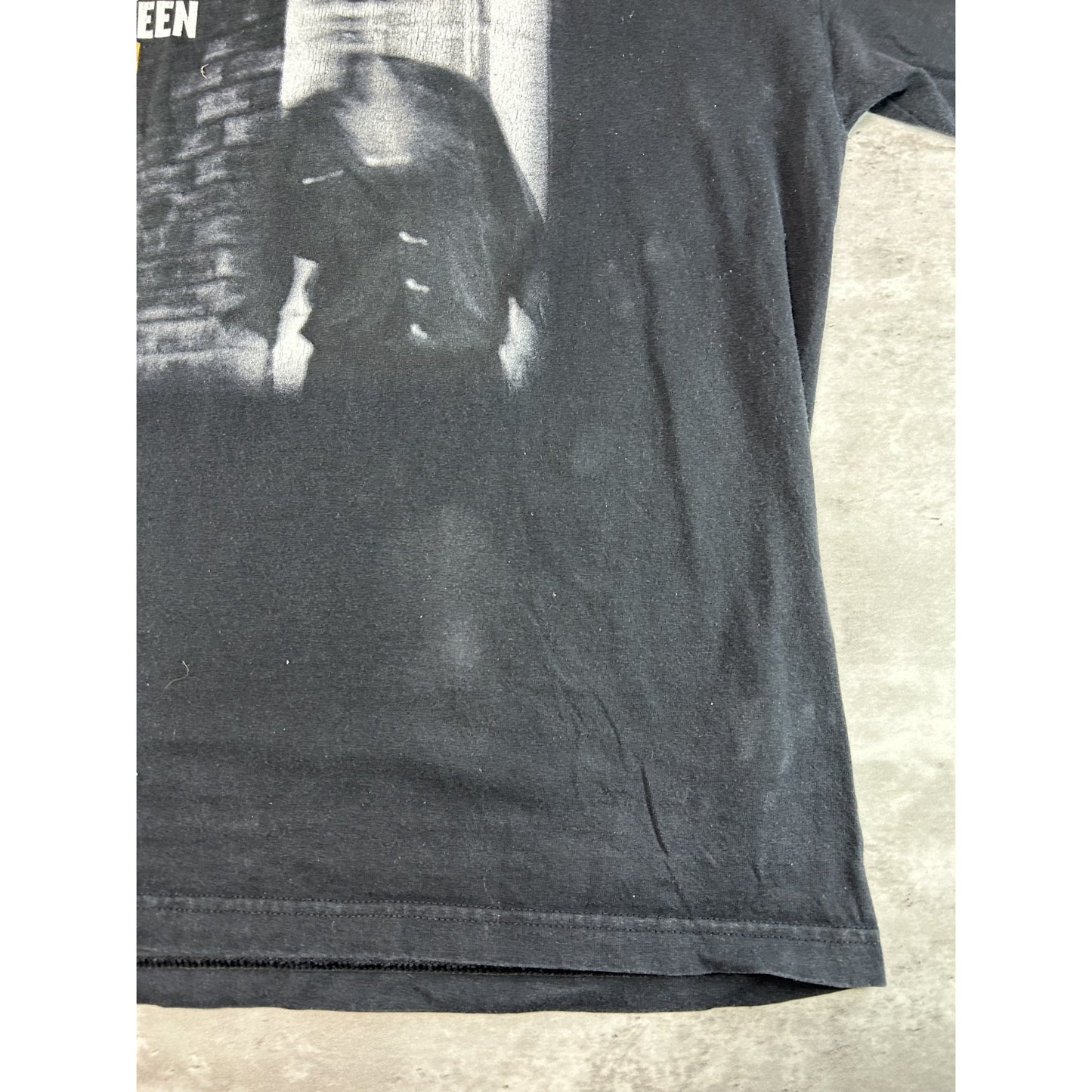Vintage 90s Bruce Springsteen The Rising Rock Music Graphic T-Shirt Size Large