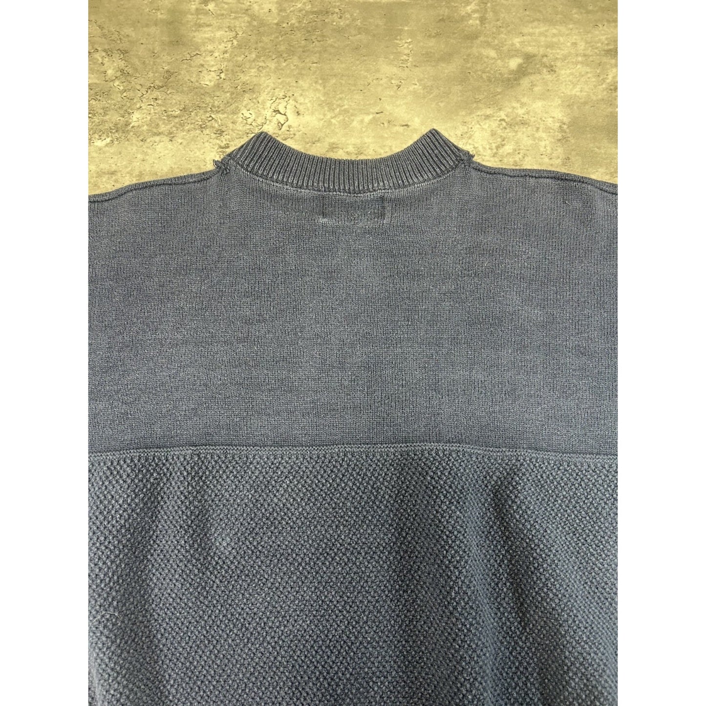 Vintage 90s Notre Dame Fighting Irish Pullover Knit Sweater Size Large