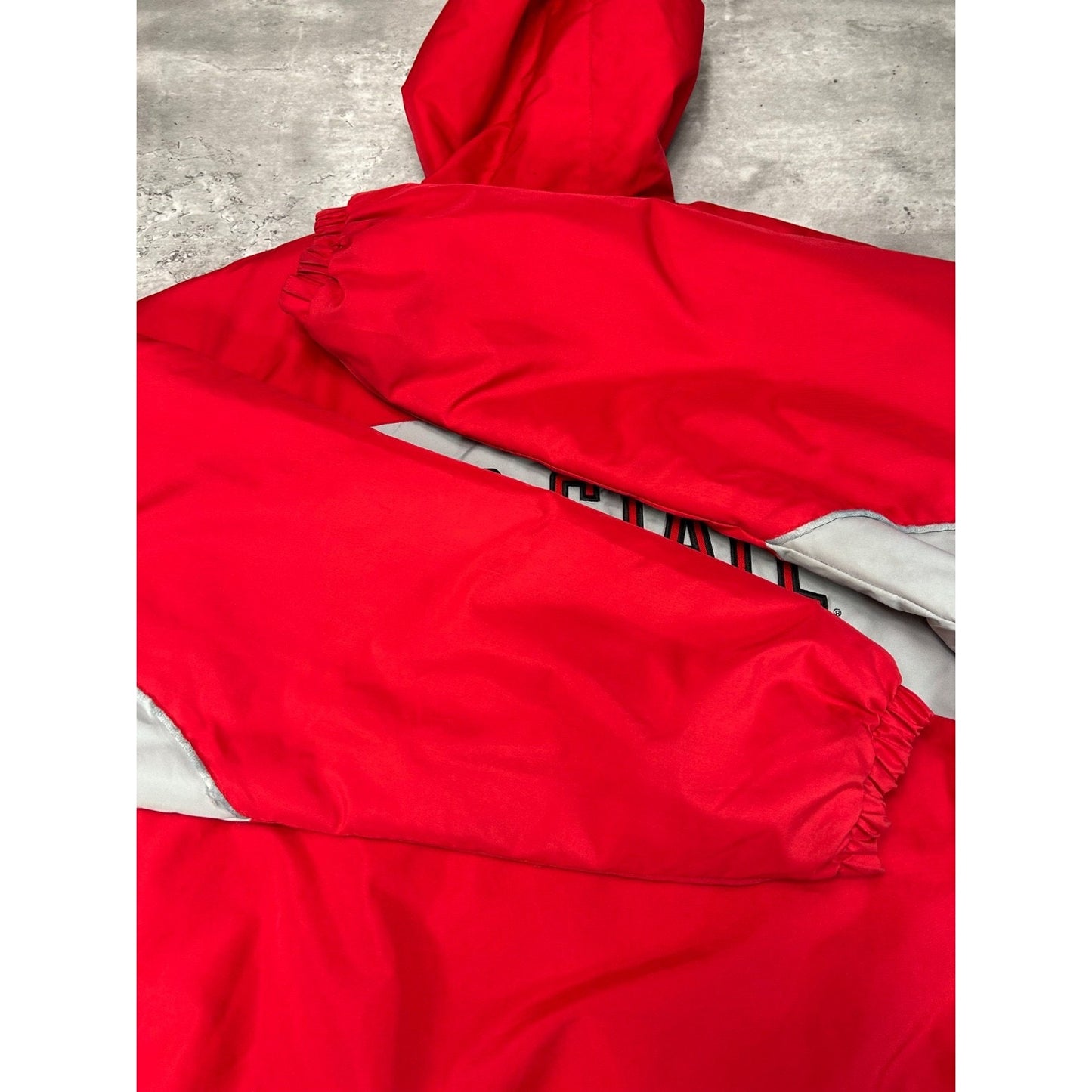 Vintage 2000s Ohio State Buckeyes NCAA Full Zip Hooded Nike Jacket Size XL