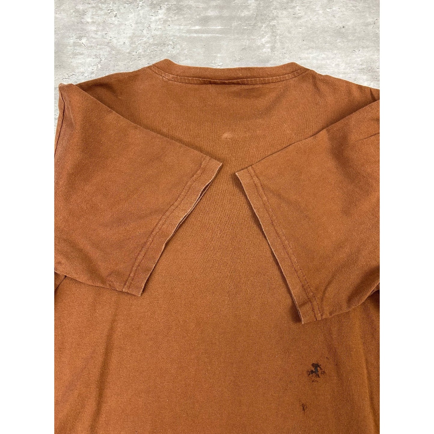 Vintage 90s Simply Editions Animal Graphic Nature T-Shirt Size XL Brown