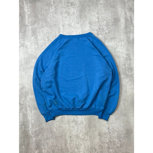 Vintage 80s/90s Toronto Maple Leafs NHL Hockey Graphic Sweatshirt Size Medium