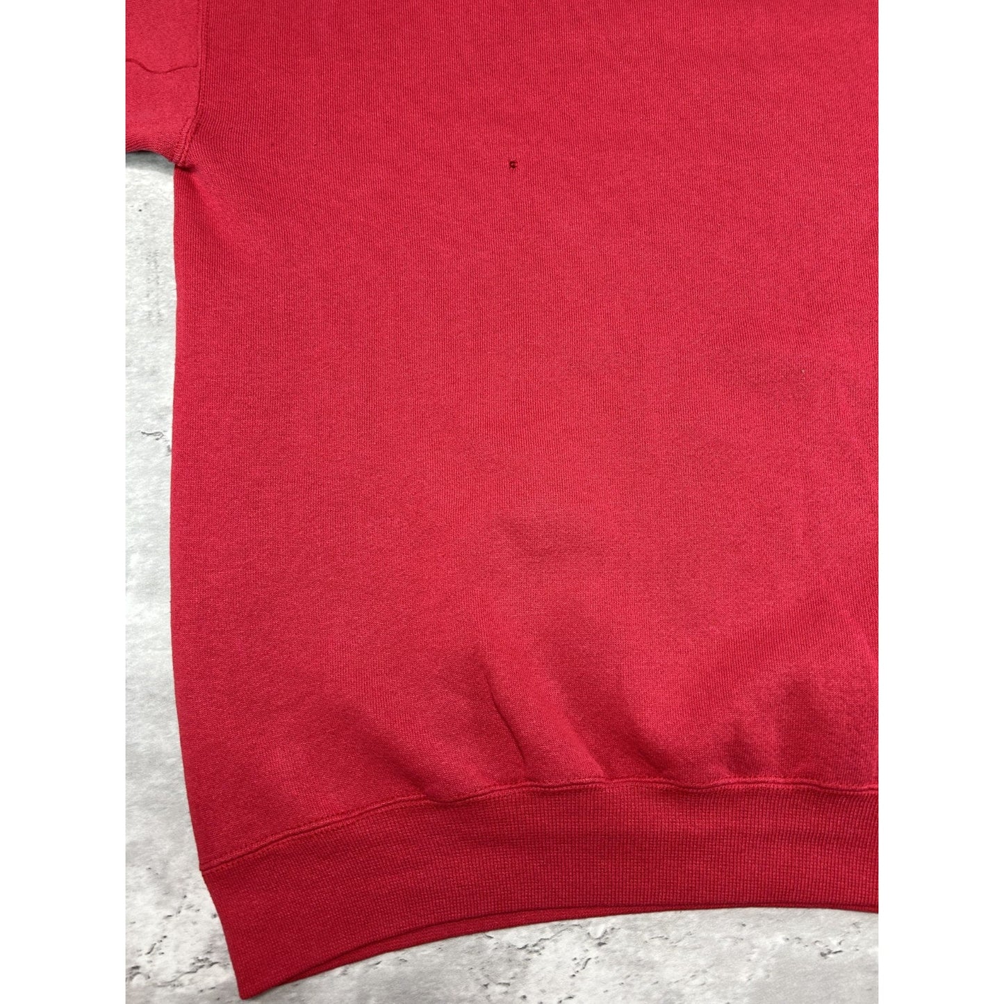 Vintage 90s Tampa Bay Buccaneers NFL Embroidered Spellout Sweatshirt Size 2XL