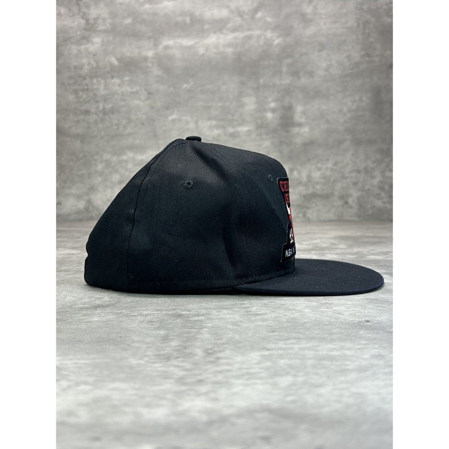 Vintage 1991 Chicago Bulls NBA World Champions Embroidered Snapback Hat OSFA