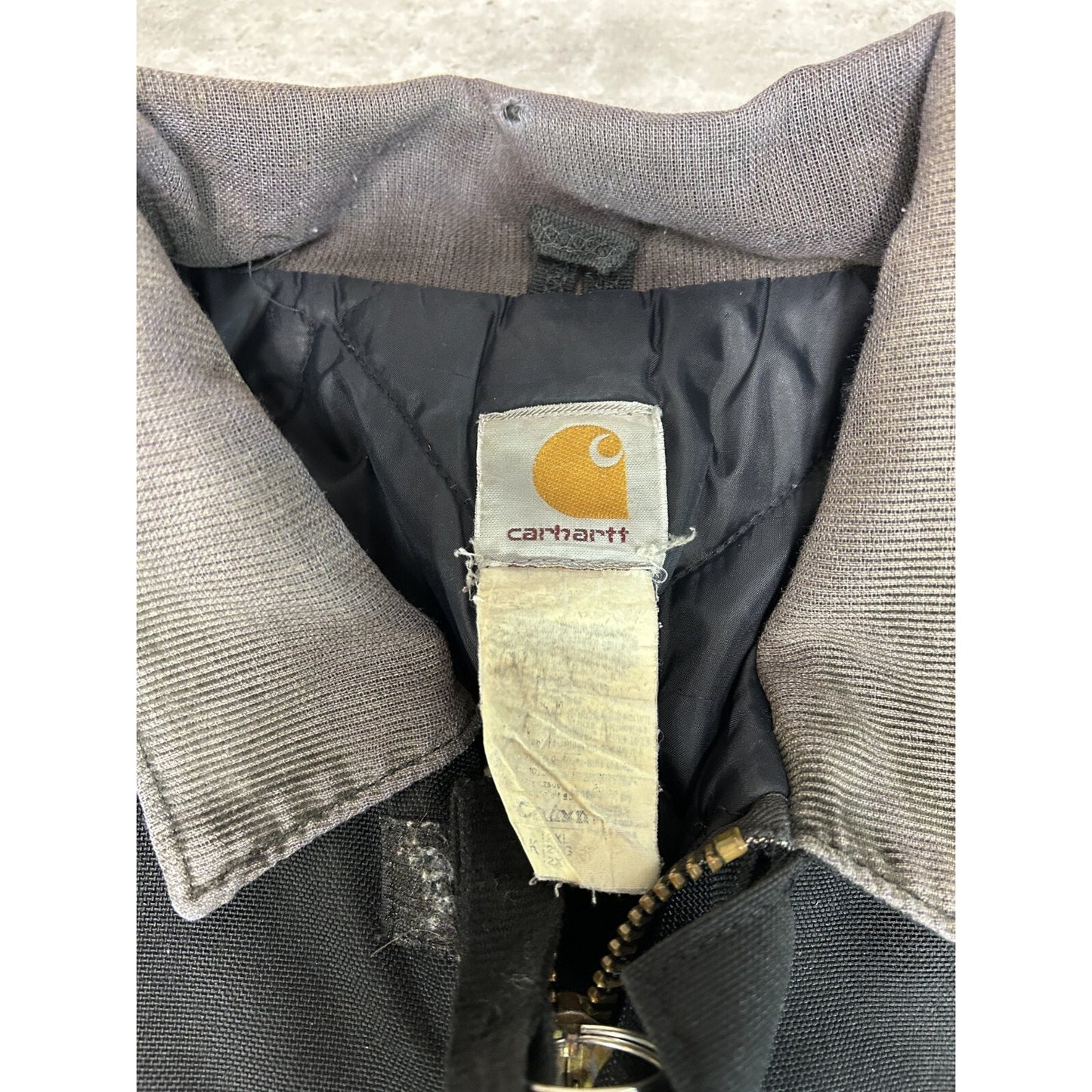 Carhartt Quilted Lined Canvas Workwear Arctic Jacket Size XXL