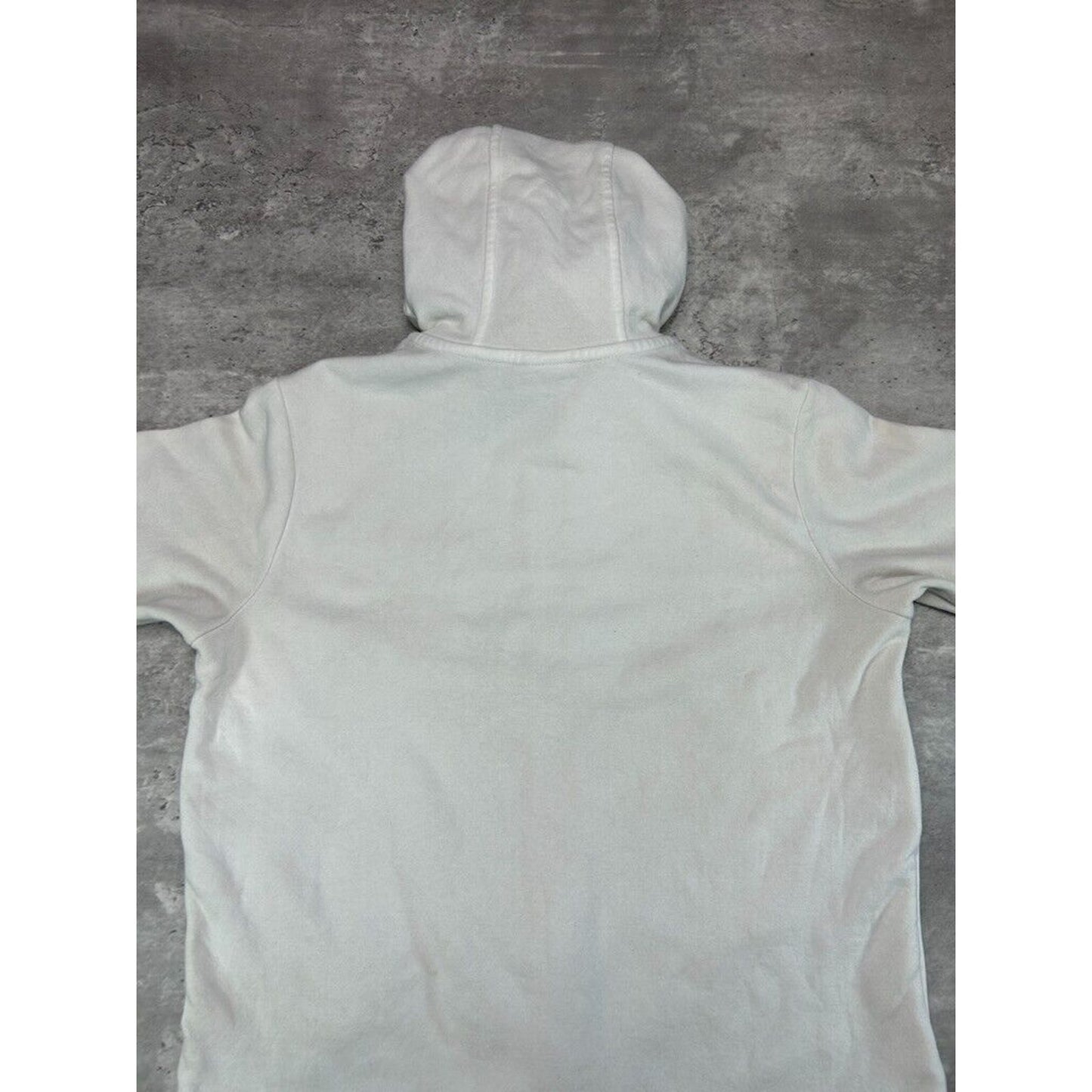 Vintage Womens Nike Embroidered Swoosh Spell Out Hooded Sweatshirt Size Large