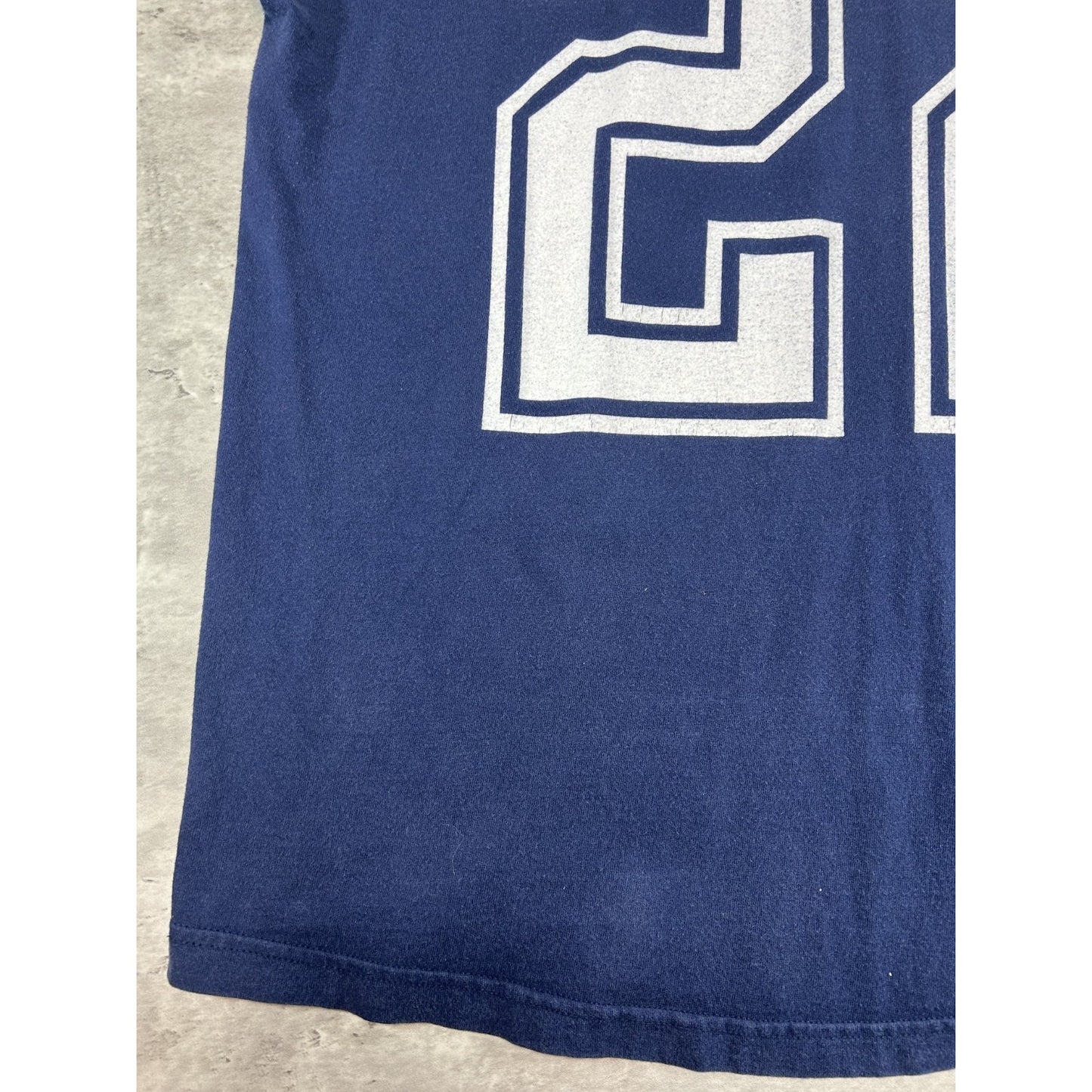 Vintage 90s Emmitt Smith #22 Dallas Cowboys NFL 3/4 Sleeve Jersey Size XL