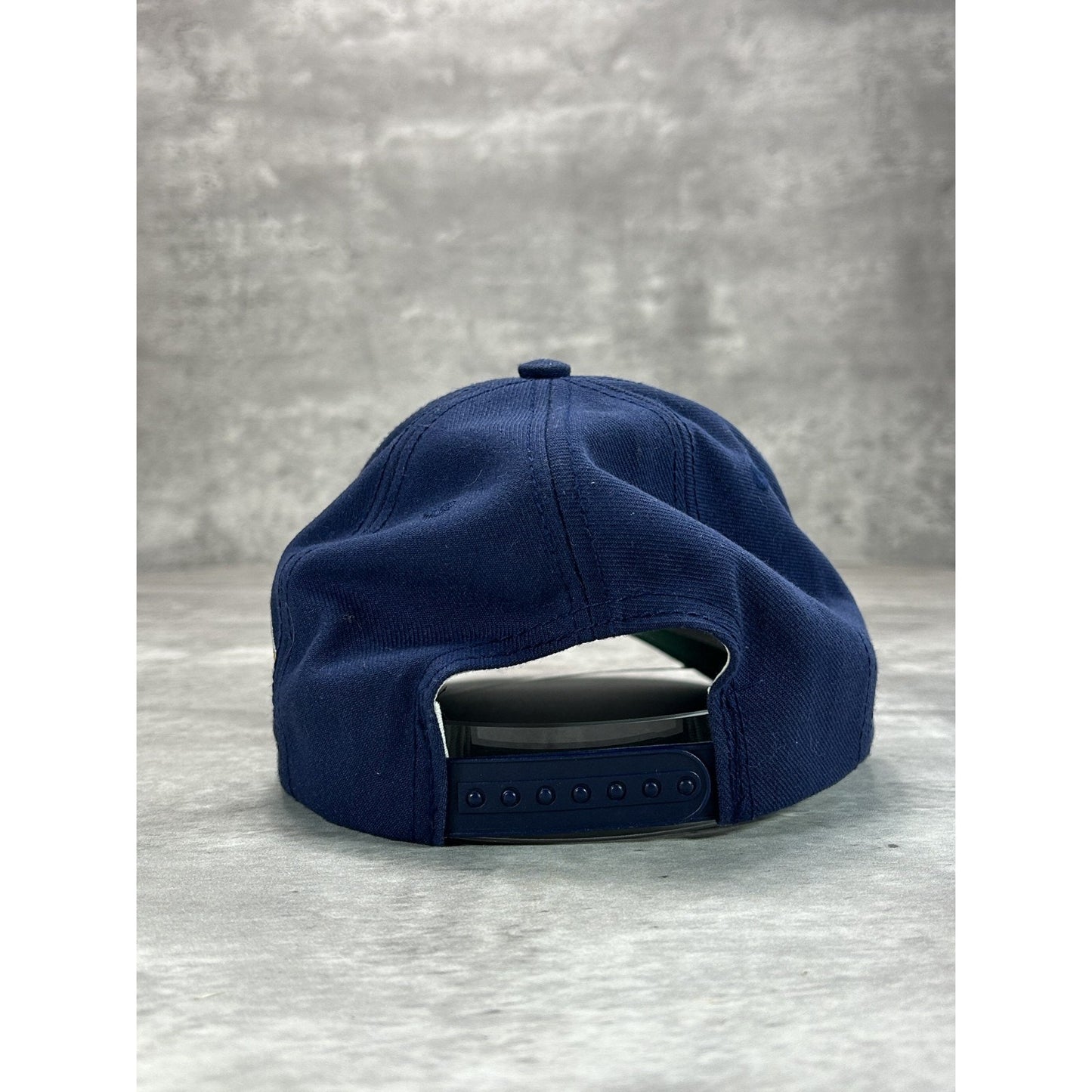 Vintage 2000s Erie Otters OHL Embroidered Logo CCM Hockey Snapback Hat OSFA