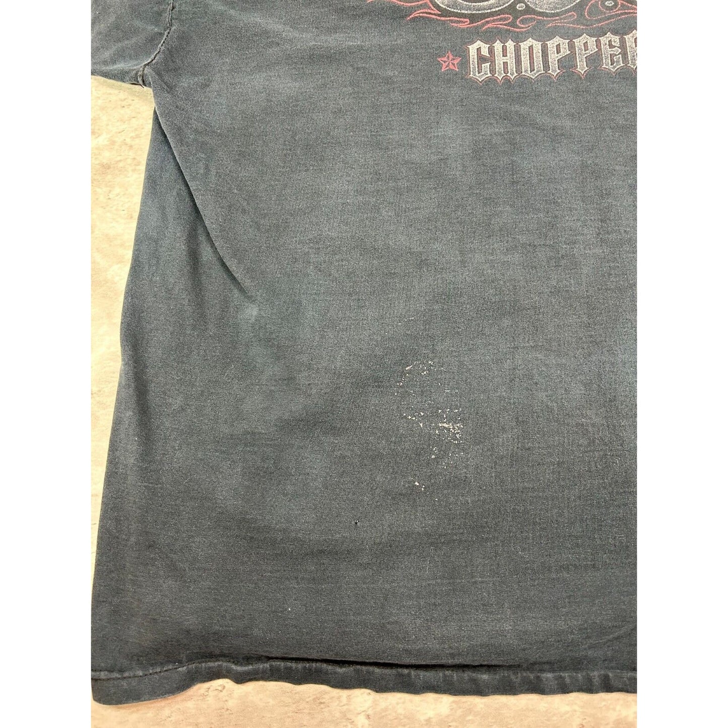 Vintage Orange County Choppers Motorcycle Graphic T-Shirt Size XXXL Black