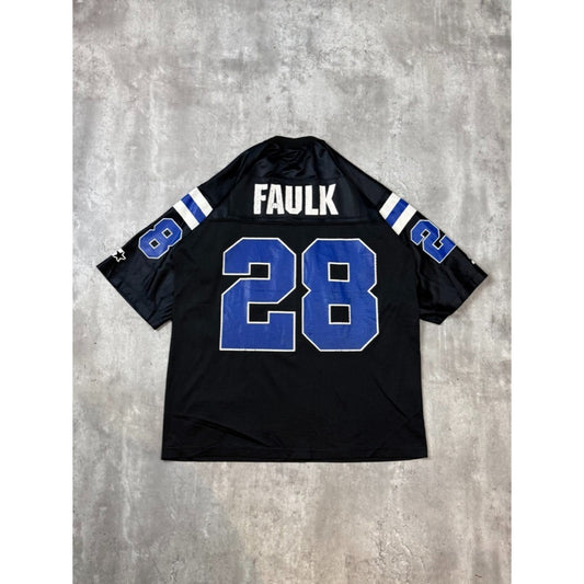 Vintage 90s Marshall Faulk #28 Dallas Cowboys NFL Starter Football Jersey Medium