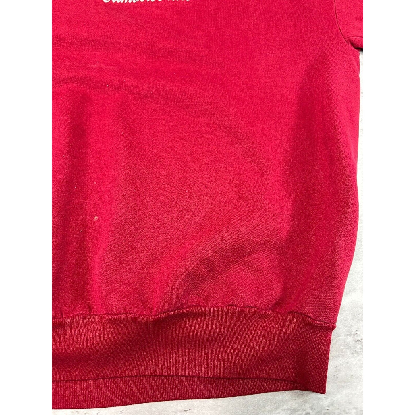 Vintage 90s Alabama Crimson Tide NCAA Collegiate Spell Out Sweatshirt Size XXL